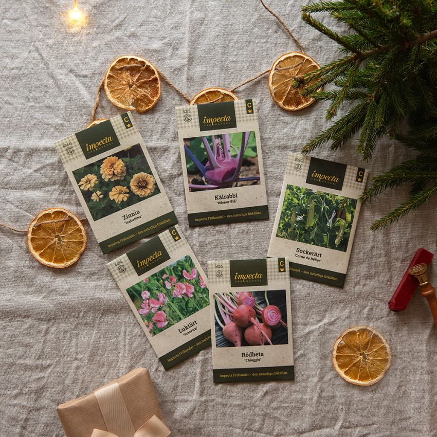 Ge bort ett växande kulturarv i julklapp