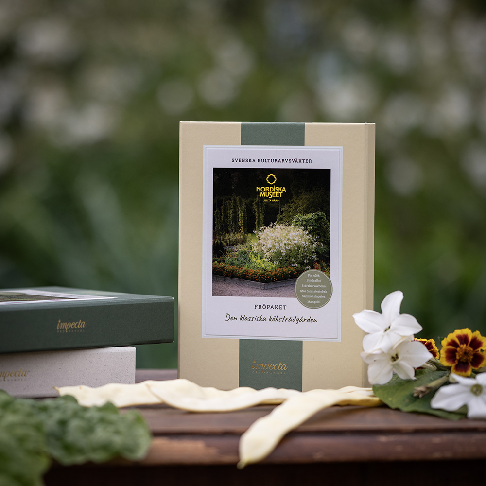 Den klassiska köksträdgården