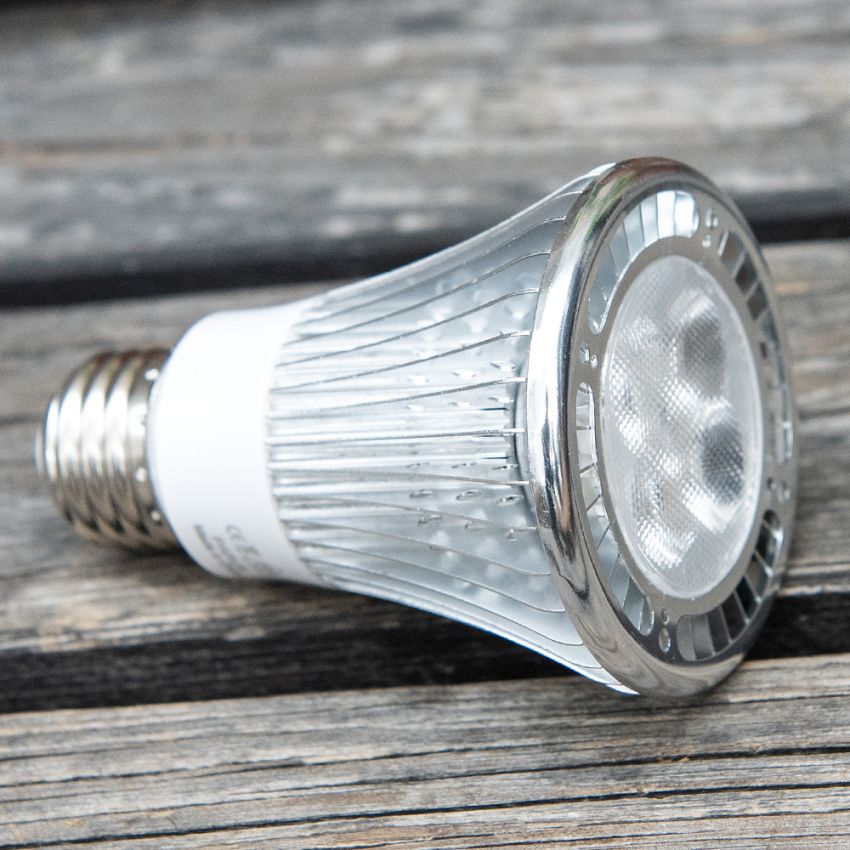 Växtlampa Standard 6 W, för belysning av växter i hemmet och offentliga miljöer