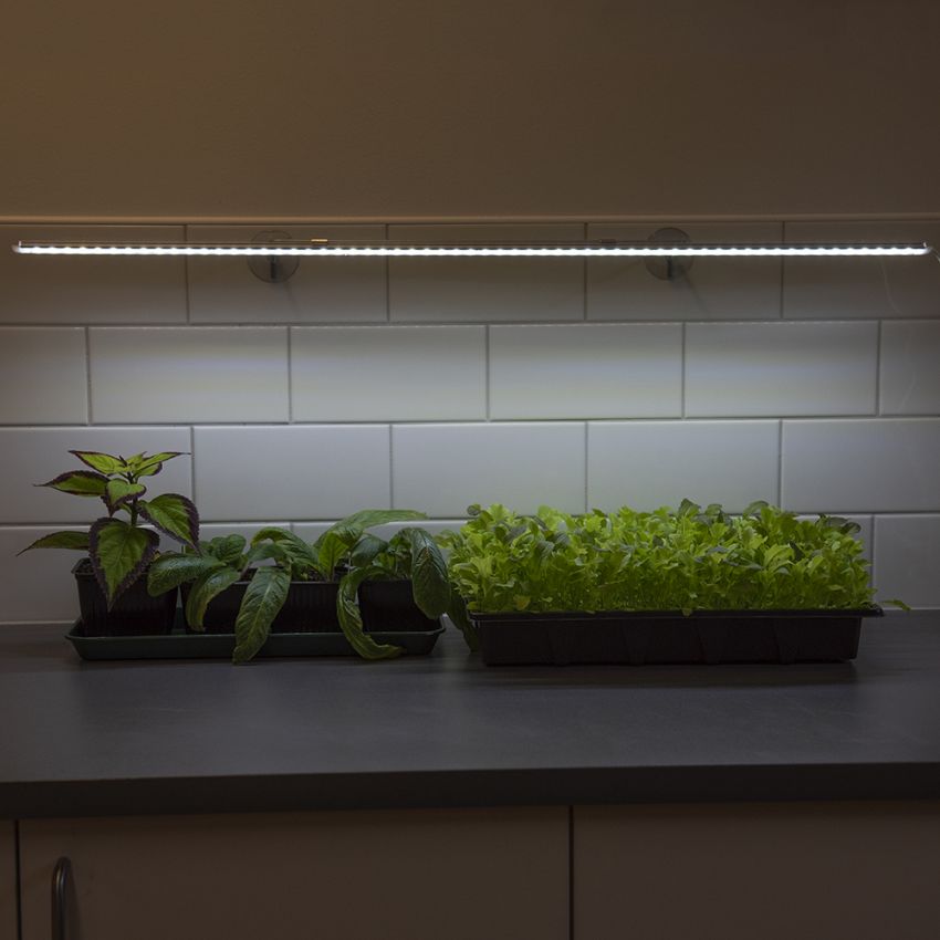Växtbelysning LED No.1 85 cm 23 W, för förodling och extrabelysning inomhus