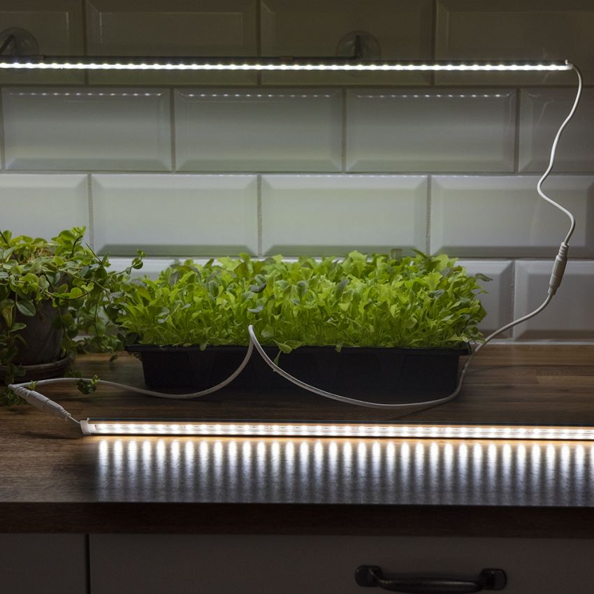 Växtbelysning LED No.2 85 cm 23 W, för förodling och extrabelysning inomhus