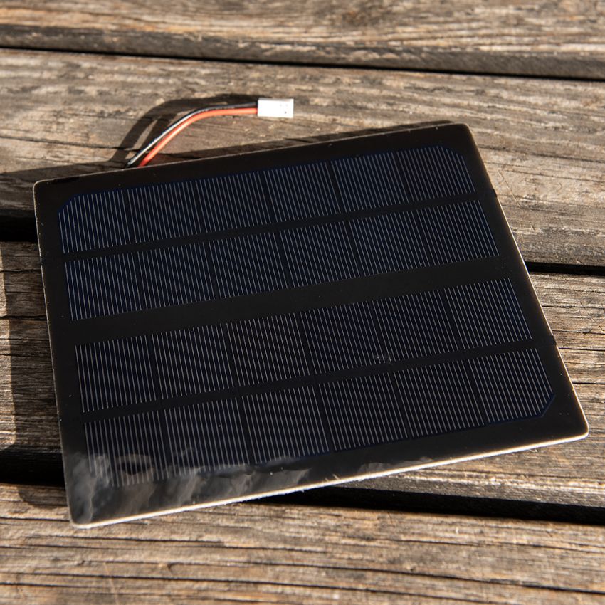 Solpanel till bevattningssystem C24.
