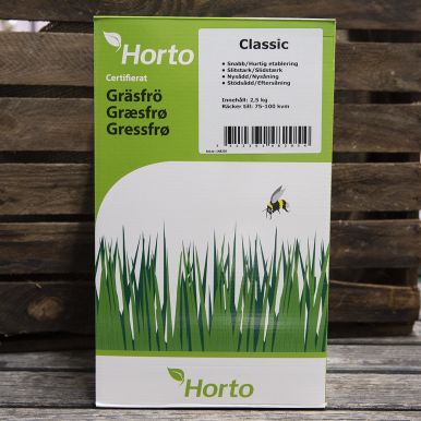Gräsmatta Classic 2,5 kg