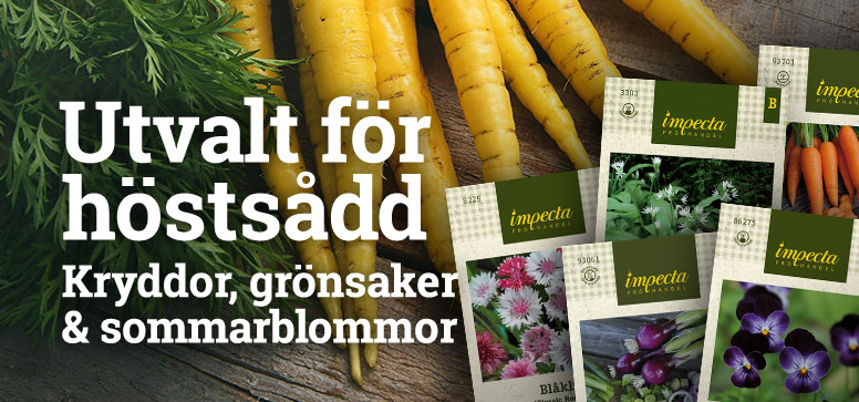 Utvalt för höstsådd
