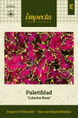 Palettblad ''Colocha Rose'' Fröpåse