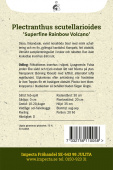 Palettblad ''Superfine Rainbow Volcano'' odlingsanvisning