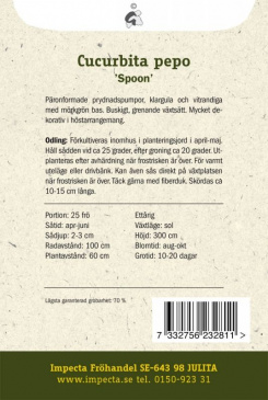 Prydnadspumpa 'Spoon'
