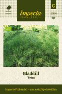 Bladdill 'Tetra', Traditionell örtkrydda. Aromatiskt, finflikigt bladverk.