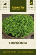 Smörgåskrasse, Kryddväxt som används som groddar. God och vitaminrik.