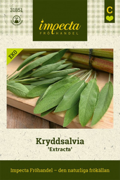 Kryddsalvia ''Extracta'' fröpåse Impecta