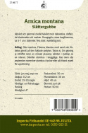 Slåttergubbe, doftande bladrosetter vid marken. Orangegula, stora korgblommor
