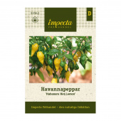 Havannapeppar 'Habanero Hot Lemon'