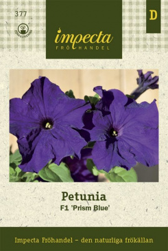 Petunia F1 Prism Blue fröpåse Impecta