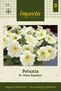Petunia F1 Prism Sunshine Impecta Fröpåse