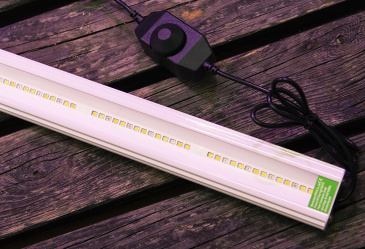 Growlight Duo 20 W LED med stativ