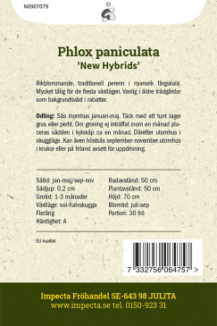 Höstflox 'New Hybrids'