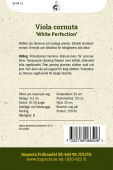 Bukettviol 'White Perfection'
