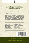 Grönakleja 'Chocolate Soldier' Impecta Fröpåse odlingsanvisning