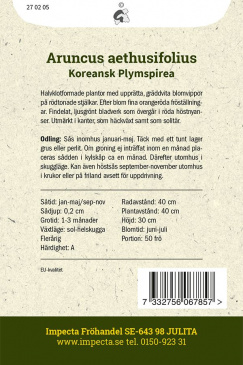Koreansk Plymspirea