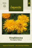 Ringblomma 'Porcupine Yellow' Impecta fröpåse