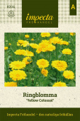 Ringblomma 'Yellow Colossal' Impecta fröpåse