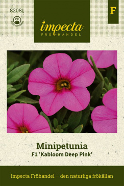 Minipetunia F1 'Kabloom Deep Pink' Impecta fröpåse
