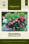 Rosensköna 'Mediterranean Mix XP' Impecta fröpåse