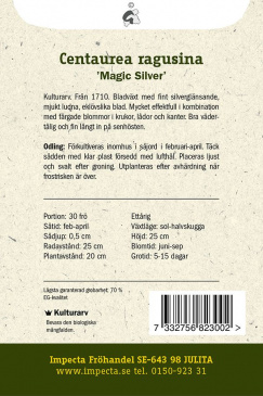 Silverklint 'Magic Silver' Impecta odlingsanvisning