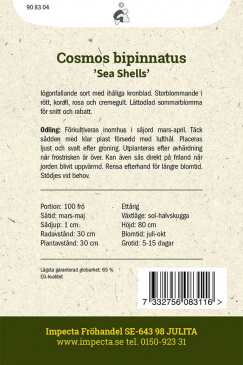 Rosenskära 'Sea Shells' Impecta odlingsanvisning