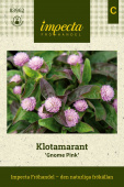 Klotamarant ''Gnome Pink'' Fröpåse