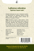 Luktärt 'Spencer Swan Lake' Impecta odlingsanvisning