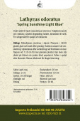 Luktärt 'Spring Sunshine Light Blue'