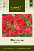Blomsterlin 'Rubrum' Impecta fröpåse