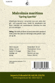 Strandlövkoja 'Spring Sparkle' Impecta odlingsanvisning