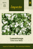 Lammtunga ''Little Snow White'' Fröpåse