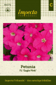 Petunia F1 ''Eagle Pink'' Impecta fröpåse