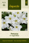 Petunia F1 ''Eagle White'' Impecta fröpåse