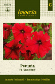Petunia F1 ''Eagle Red'' Impecta fröpåse