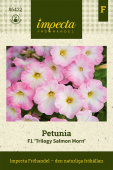 Petunia F1 ''Triology Salmon Morn'' Impecta fröpåse