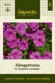 Petunia F1 ''Explorer Lavender'' Impecta fröpåse
