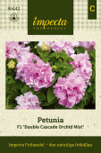 Petunia F1 ''''Double Cascade Orchid Mist'''' Fröpåse