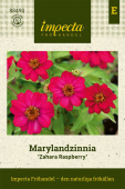 Marylandzinnia Zahara Raspberry fröpåse Impecta