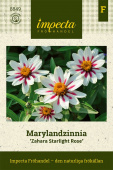 Marylandzinnia ''Zahara Starlight Rose'' fröpåse Impecta