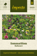 Sommarblom ''Kulturarv'' Härlig variation av klara, fina färger med rustik ton