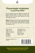 Drakmynta 'Crystal Peak White' Impecta odlingsanvisning