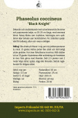Rosenböna 'Black Knight'