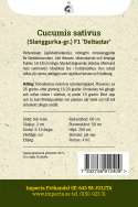 Växthusgurka F1 'Delistar', Små, fina slanggurkor, utsökt krispiga och goda.