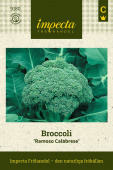 Broccoli 'Ramoso' Impecta fröpåse