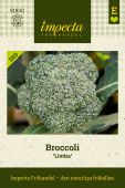 Broccoli ''Limba'' Impecta fröpåse