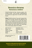 Broccolo 'Romanesco Nataliono' Impecta odlingsanvisning